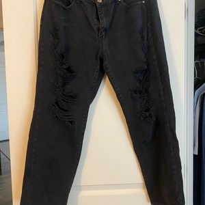 American Bazi Black Mom jeans